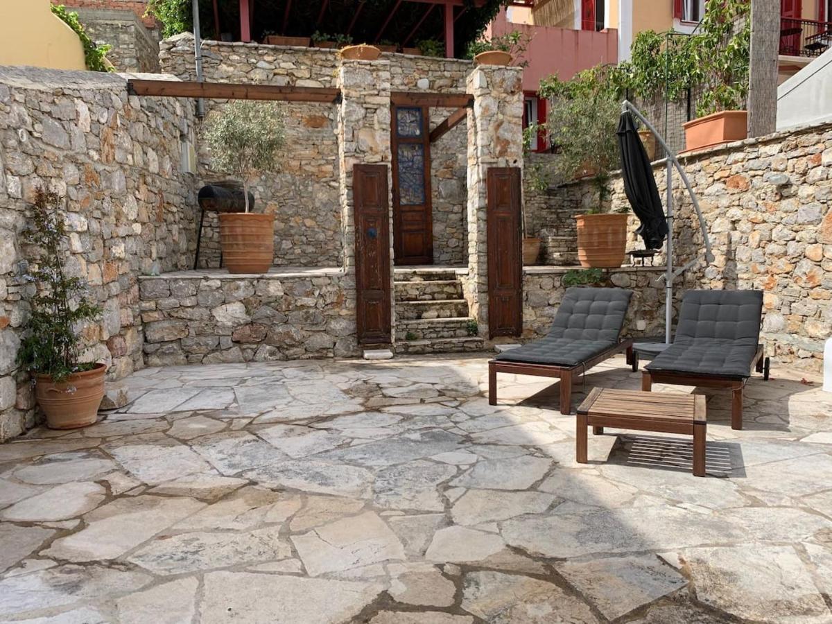 Appartement Casa Maryna à Symi Extérieur photo